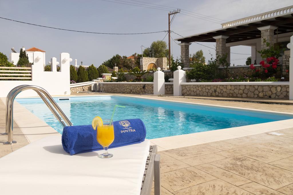 Villa Dimitra Gennadi Luaran gambar